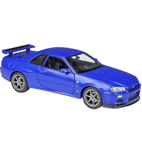 Skyline R34 GTR - 1/24