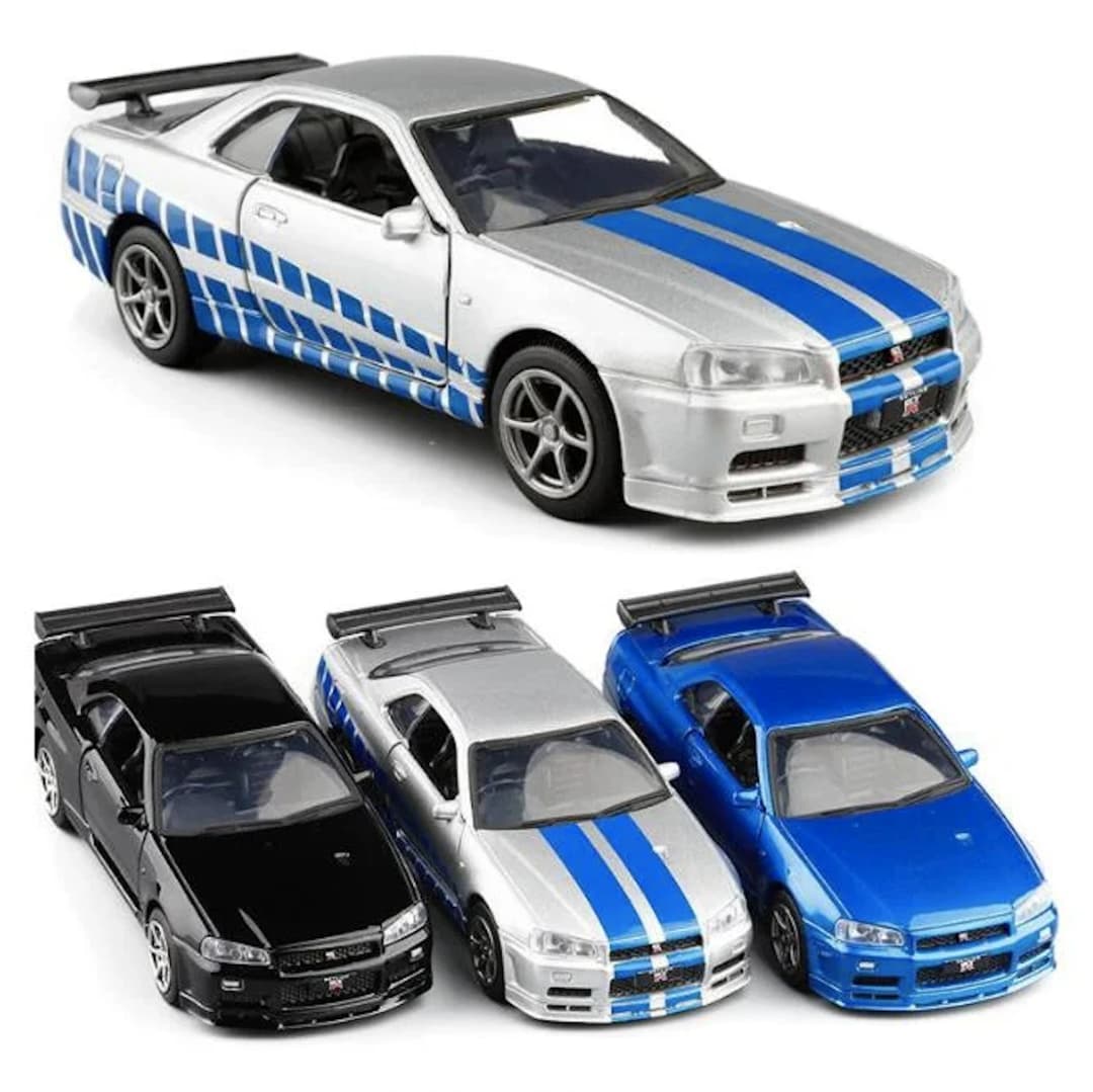 Nissan Skyline R34 GTR - 1/36