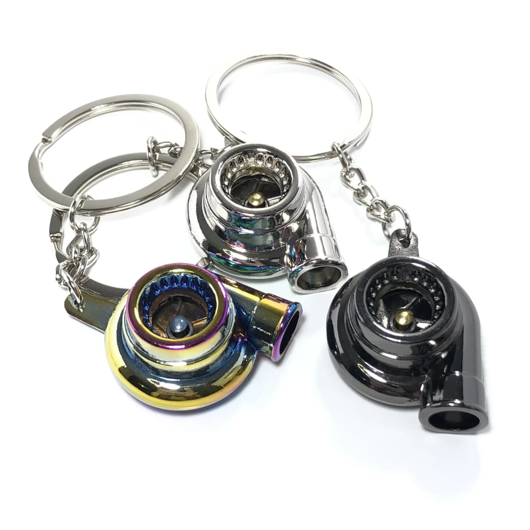 Turbo Keychain