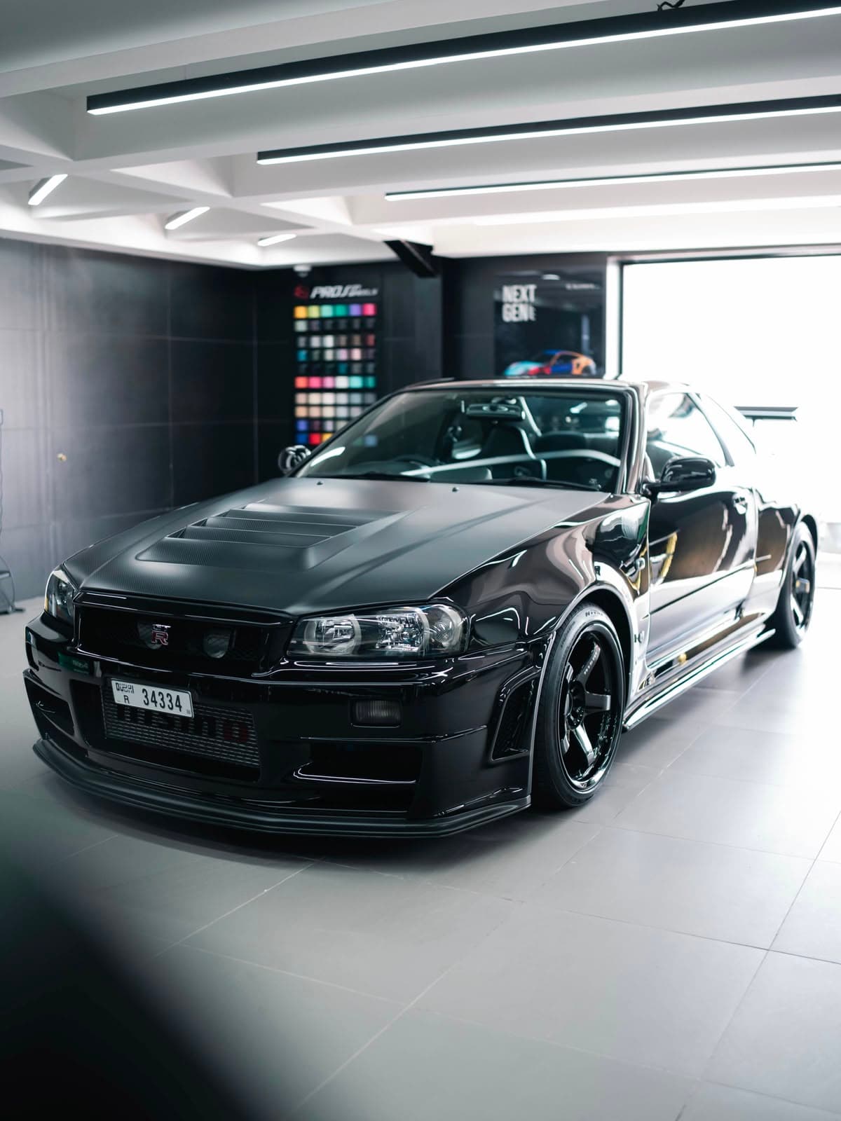 Nissan Skyline R34 GT-R
