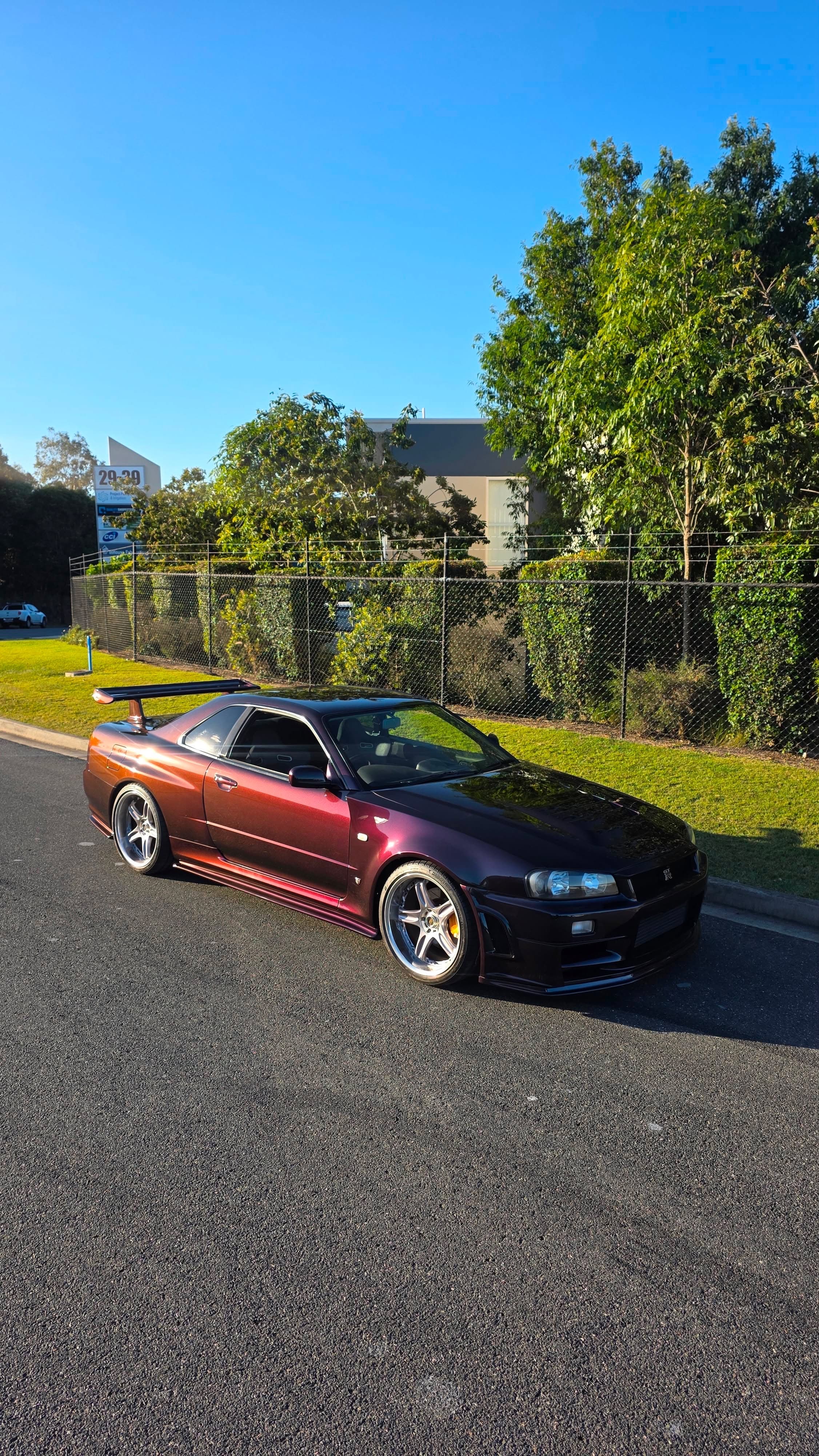 Nissan Skyline R34 GT-R