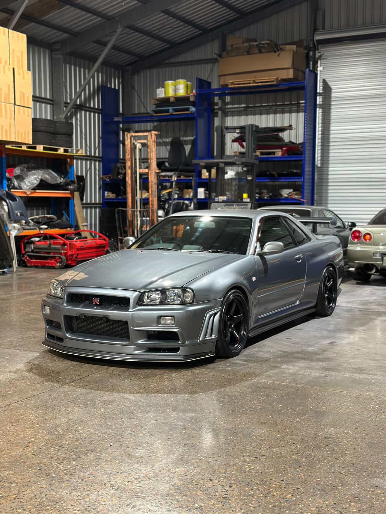 Nissan Skyline R34 GT-R