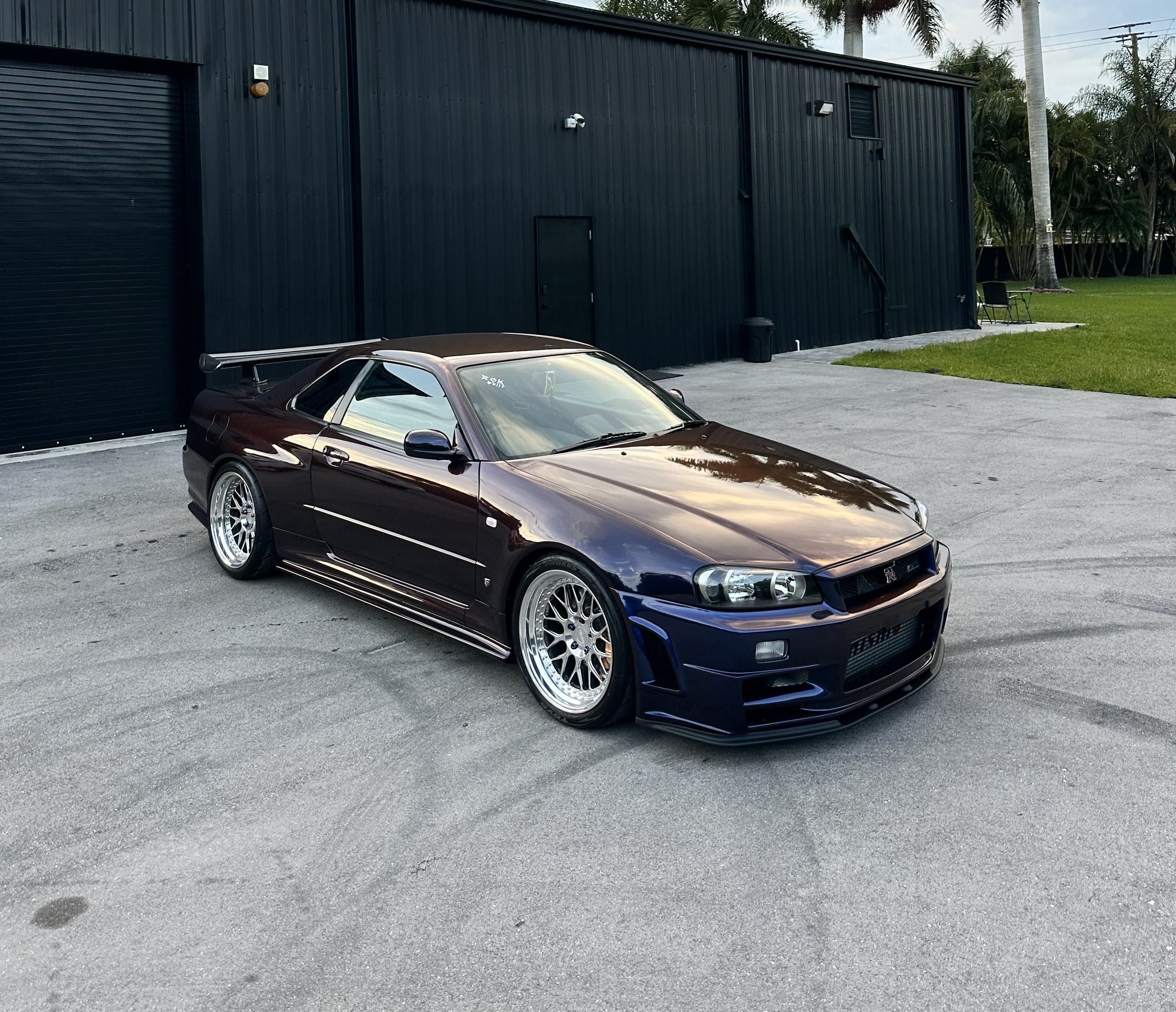 Nissan Skyline R34 GT-R
