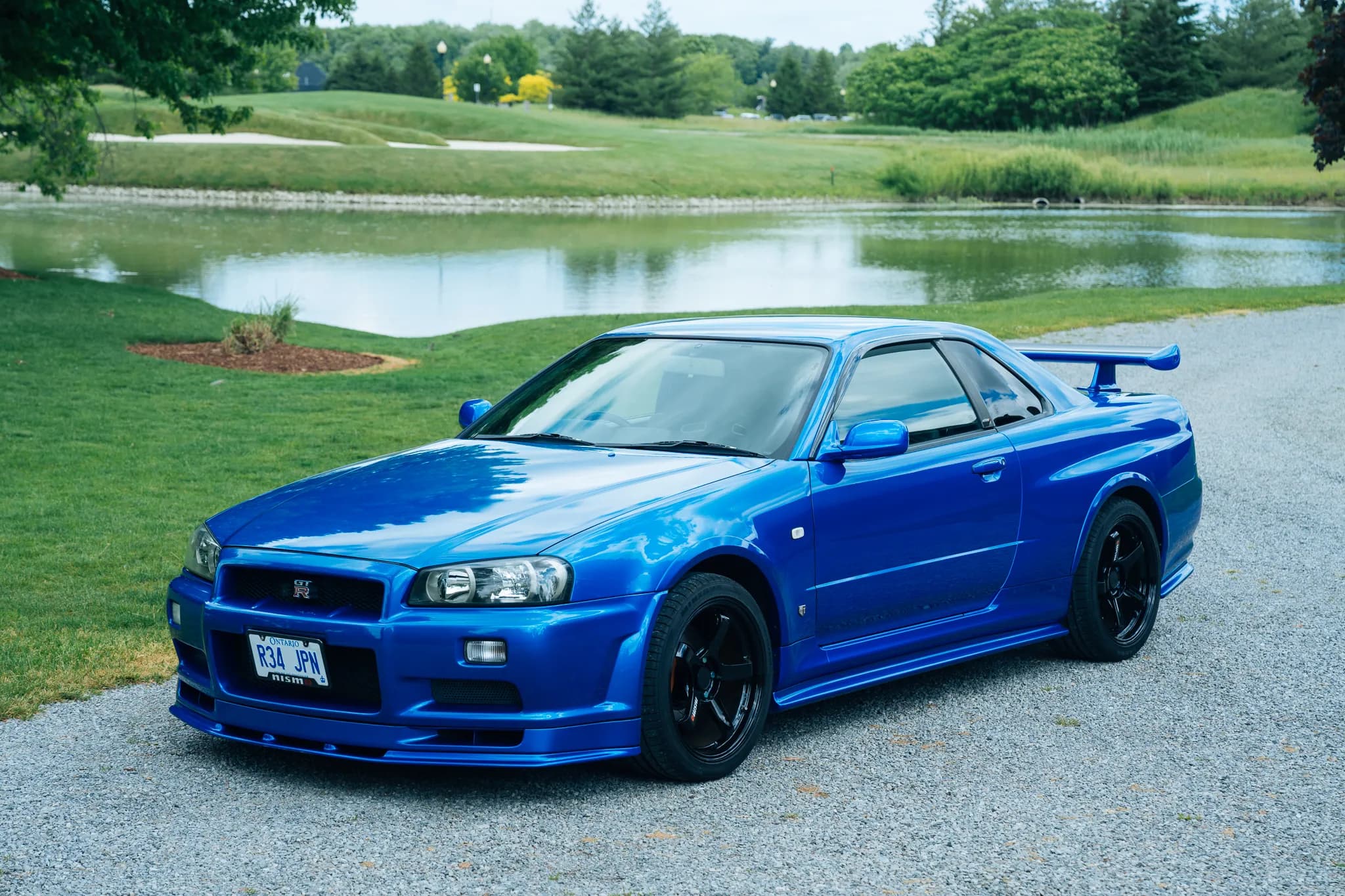 Nissan Skyline R34 GT-R