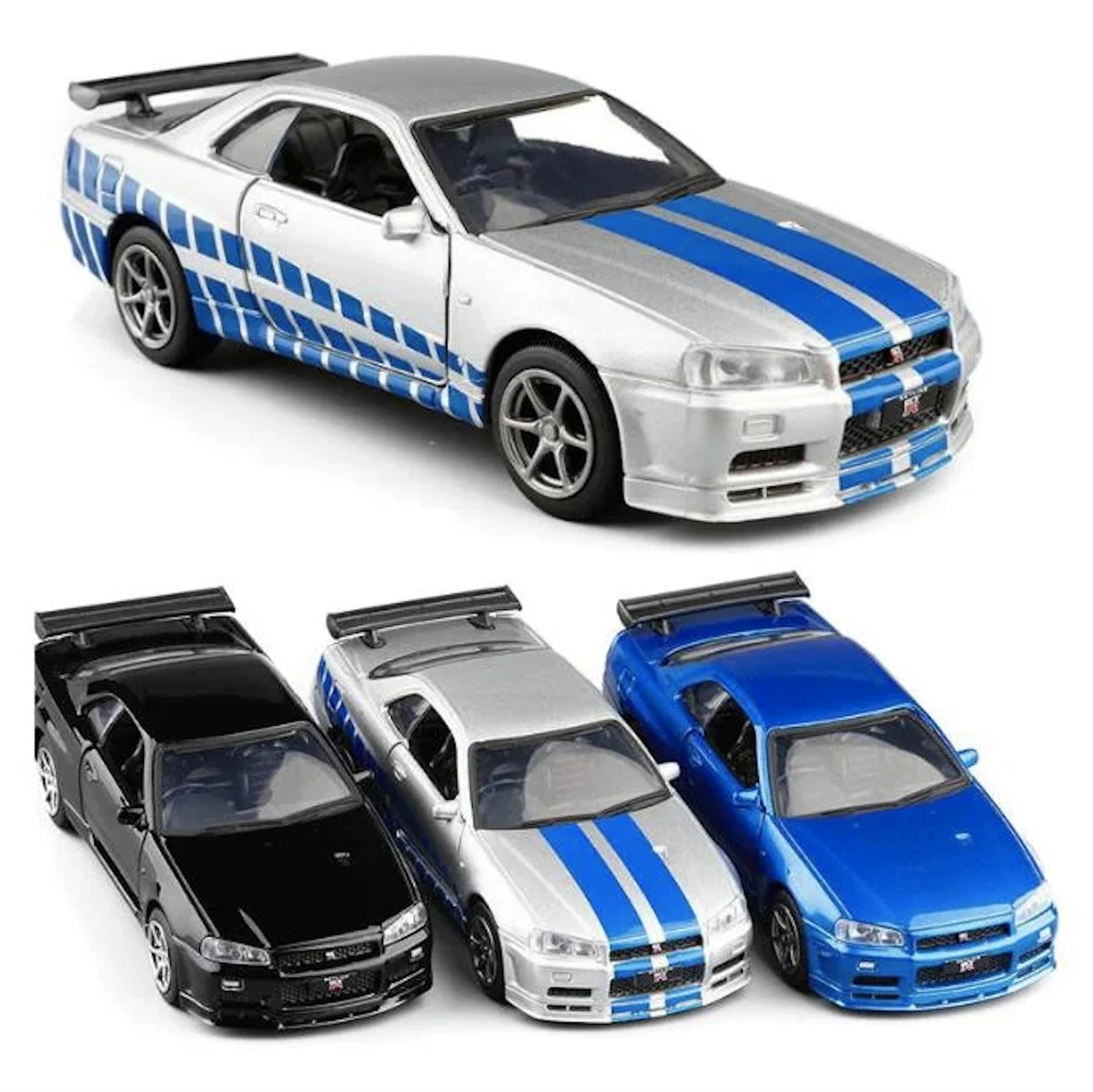 Nissan Skyline R34 GTR - 1/36